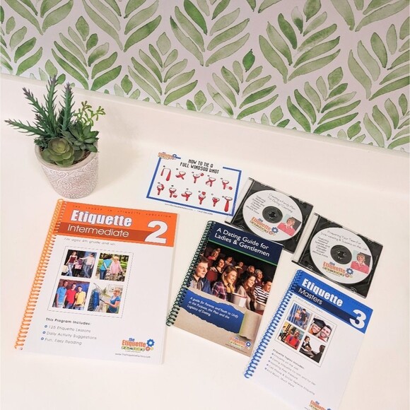 New Etiquette Factory Parenting Curriculum - Picture 1 of 11